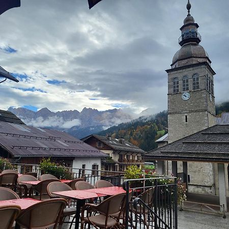 Appartement Cosy Face Aux Aravis เลอกรองด์บอร์นอง ภายนอก รูปภาพ