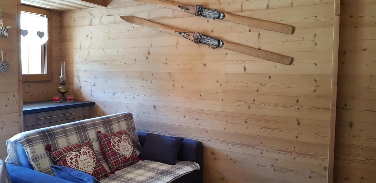 Appartement Cosy Face Aux Aravis เลอกรองด์บอร์นอง ภายนอก รูปภาพ