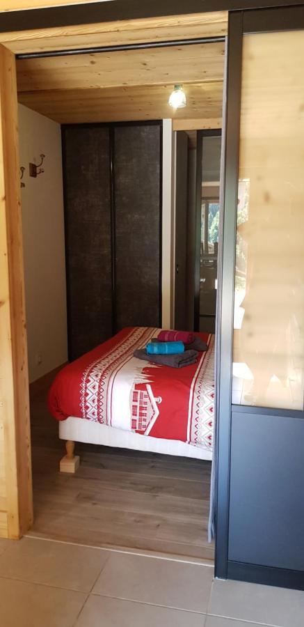 Appartement Cosy Face Aux Aravis เลอกรองด์บอร์นอง ภายนอก รูปภาพ