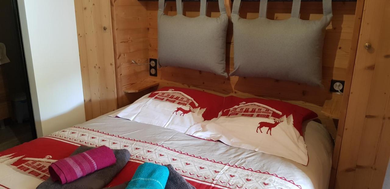 Appartement Cosy Face Aux Aravis เลอกรองด์บอร์นอง ภายนอก รูปภาพ