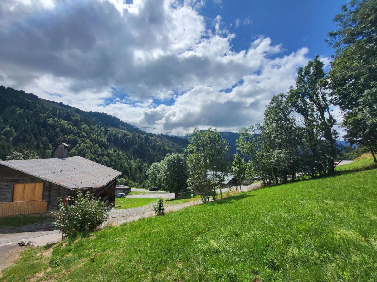Appartement Cosy Face Aux Aravis เลอกรองด์บอร์นอง ภายนอก รูปภาพ