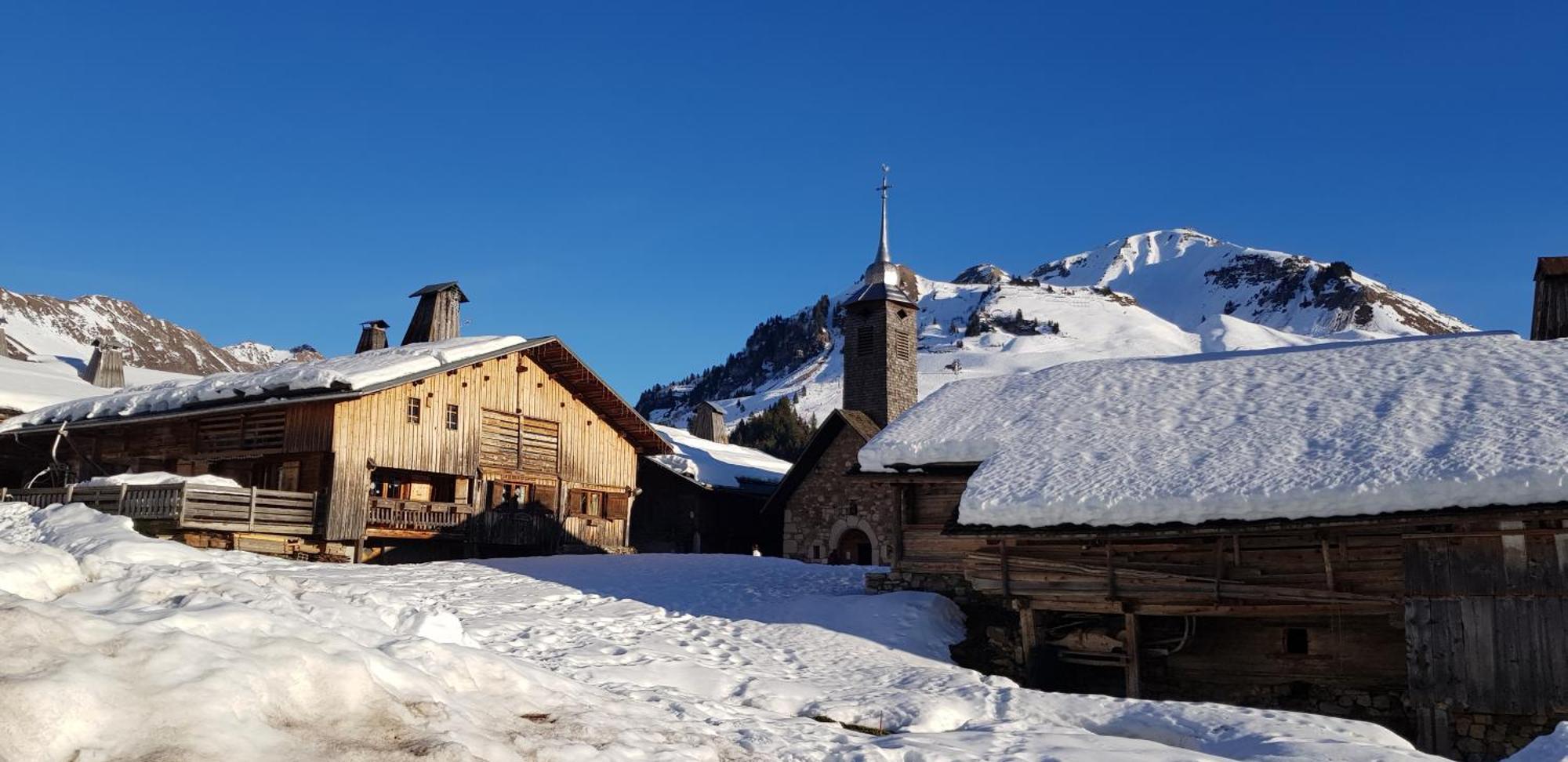 Appartement Cosy Face Aux Aravis เลอกรองด์บอร์นอง ภายนอก รูปภาพ