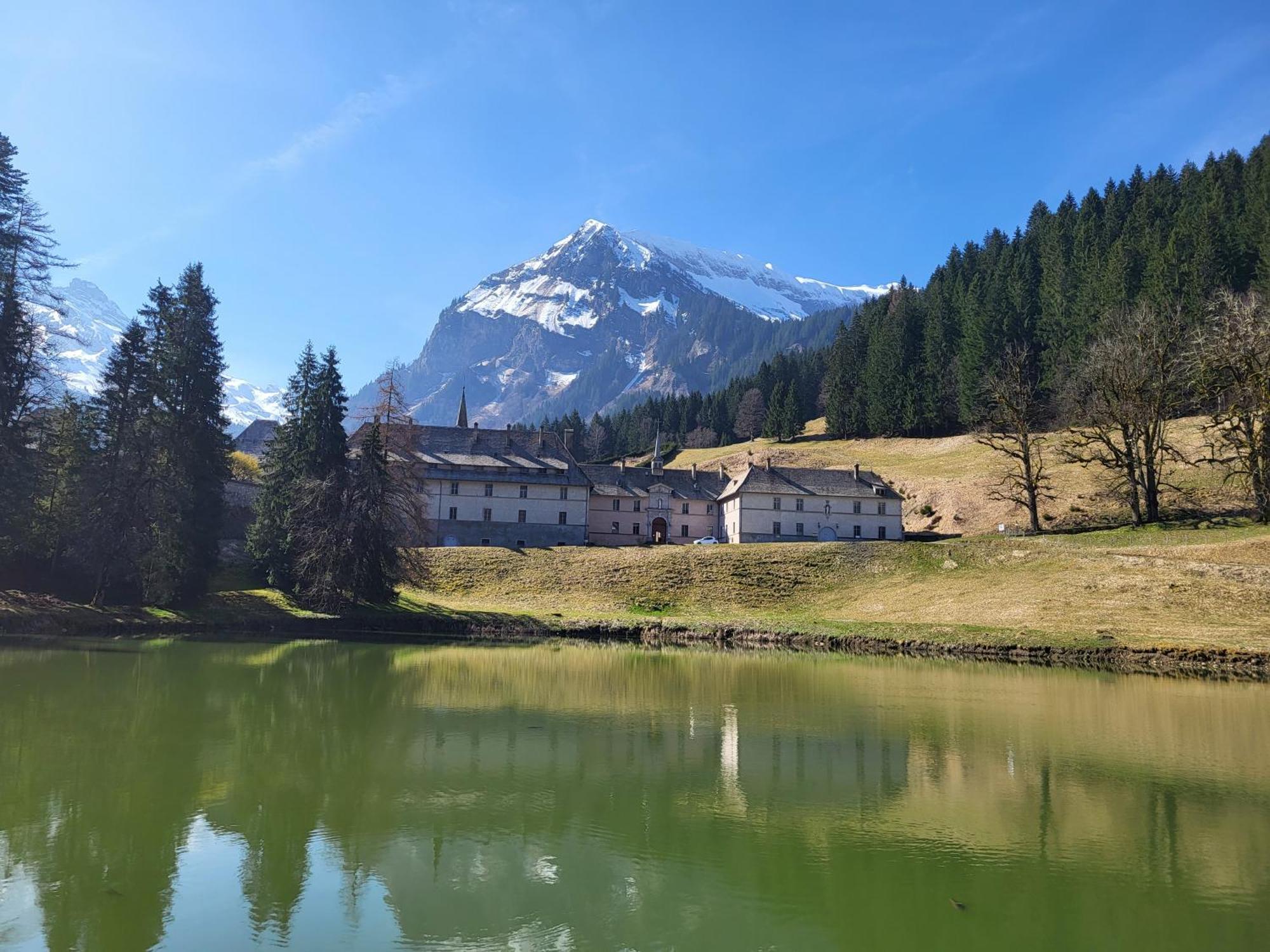 Appartement Cosy Face Aux Aravis เลอกรองด์บอร์นอง ภายนอก รูปภาพ