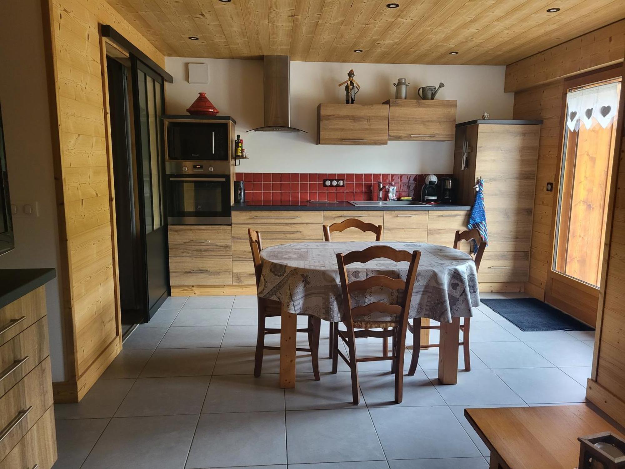 Appartement Cosy Face Aux Aravis เลอกรองด์บอร์นอง ภายนอก รูปภาพ