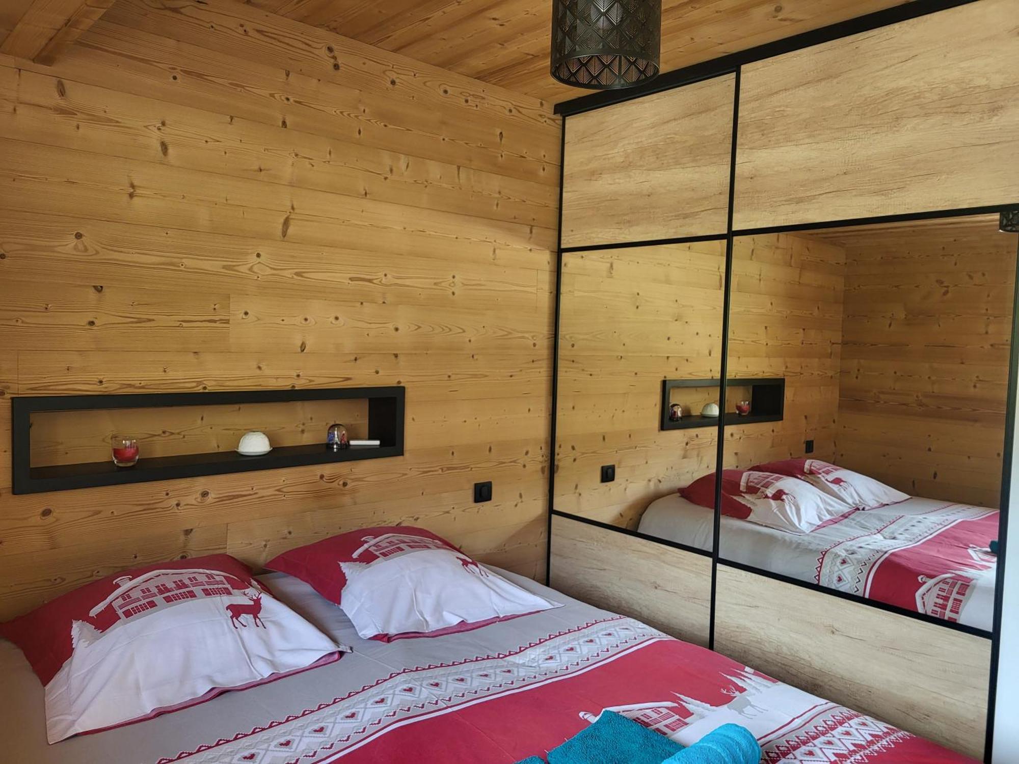 Appartement Cosy Face Aux Aravis เลอกรองด์บอร์นอง ภายนอก รูปภาพ